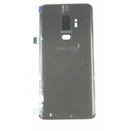 Tampa de bateria para Samsung Galaxy S9 Plus G965F - Cinza